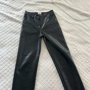 aritzia melina black pants